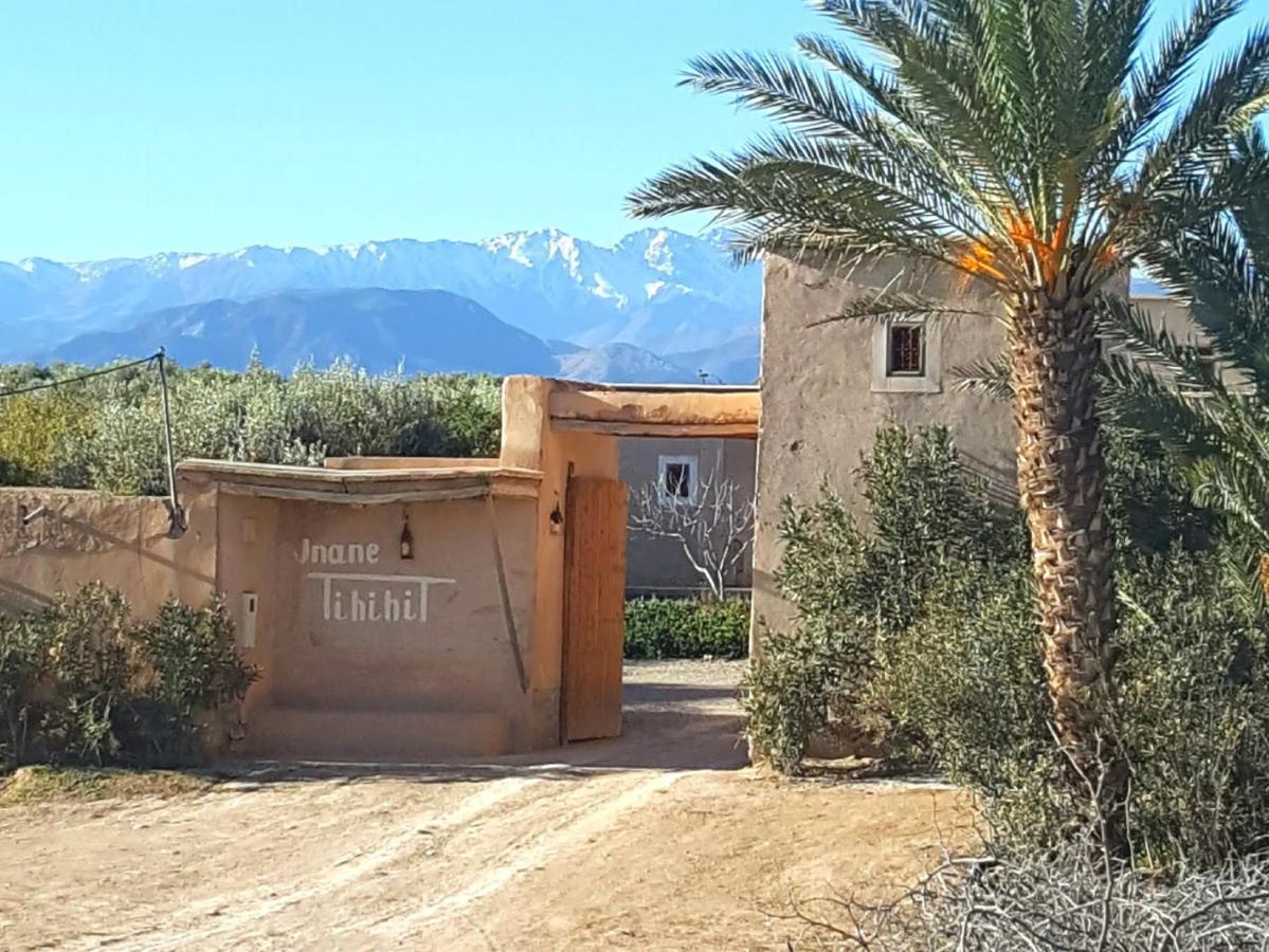 Bed and Breakfast Jnane Tihihit Lalla Takerkoust Exterior foto