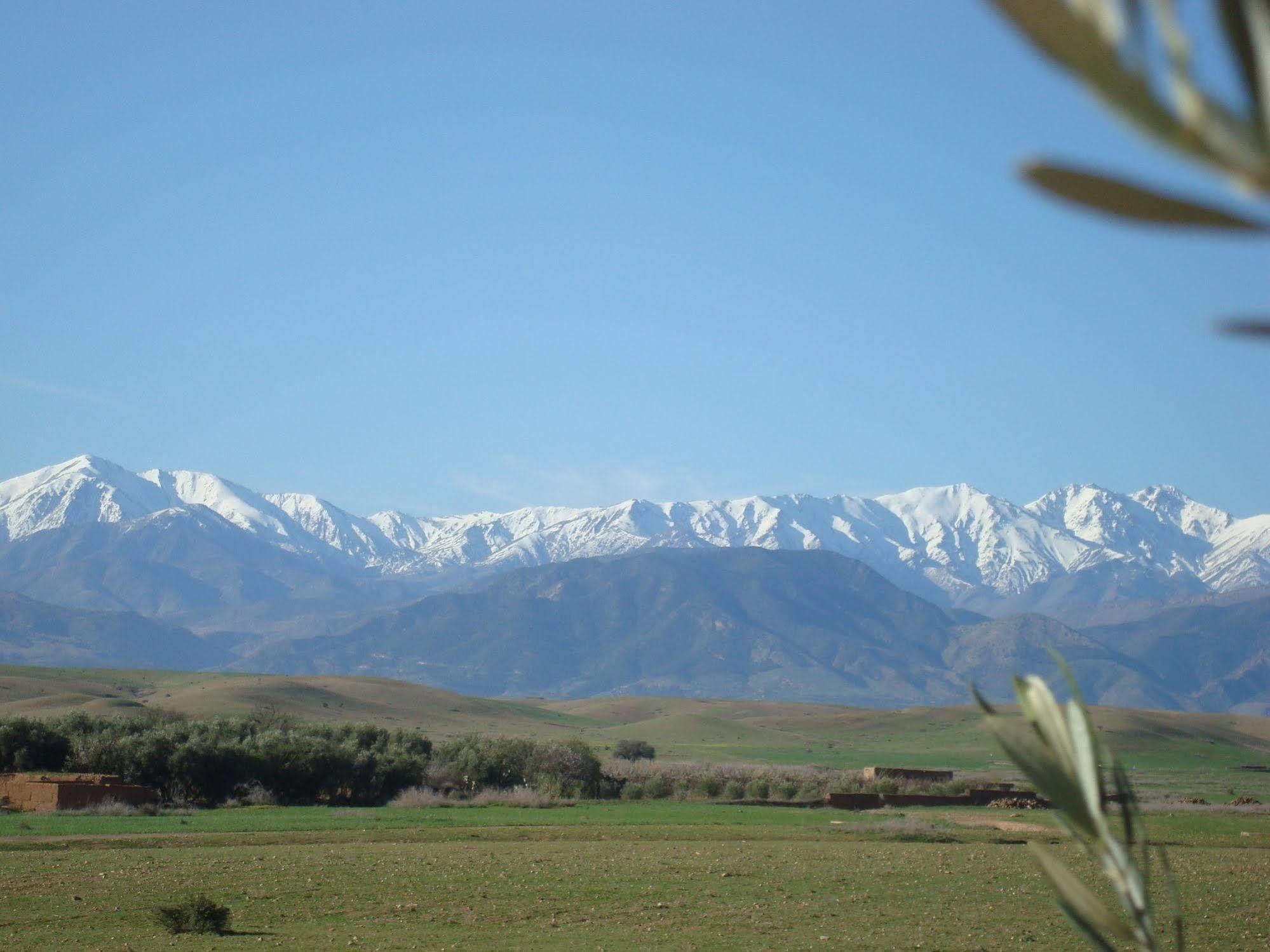 Bed and Breakfast Jnane Tihihit Lalla Takerkoust Exterior foto